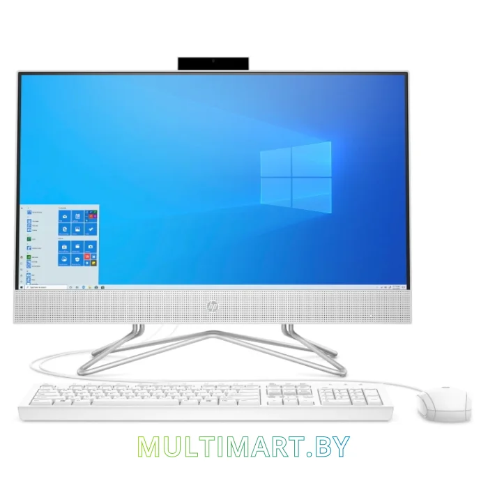 Моноблок HP 22-df1053ur (496X5EA)